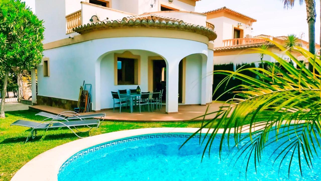Villa El Palmar Dénia Exterior foto