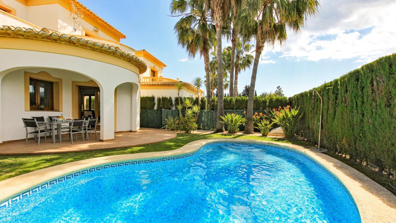 Villa El Palmar Dénia Exterior foto
